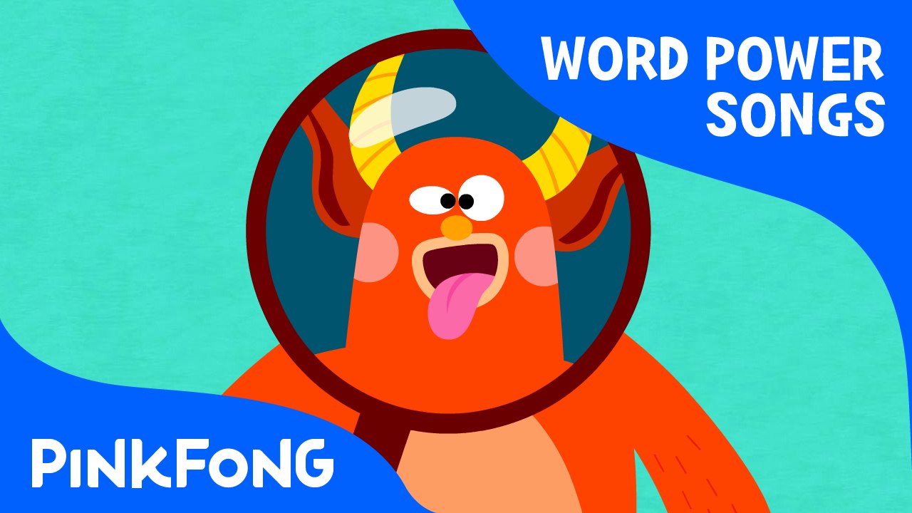 Body | Word Power | PINKFONG Songs for Children