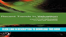 [PDF] Recent Trends in Valuation: From Strategy to Value Popular Colection