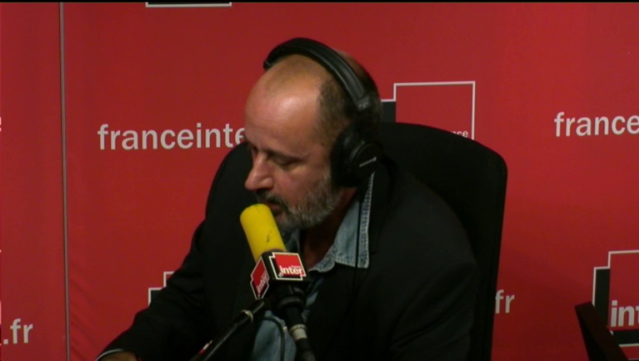 Les essais de Brigitte Lahaie à France Inter...