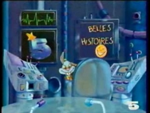 Jingle Youpi l'école est finie - La 5 - 1989