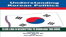 [PDF] Understanding Korean Politics (Suny Series in Korean Studies) (Suny Series, Korean Studies)