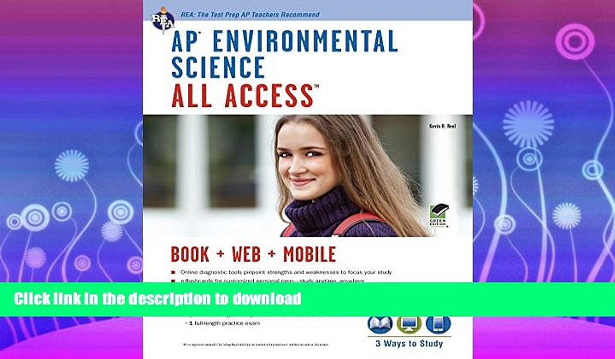 FAVORITE BOOK  APÂ® Environmental Science All Access Book + Online + Mobile (Advanced Placement