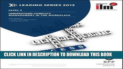 [PDF] Understand Conflict Management in the Workplace: Workbook Popular Colection