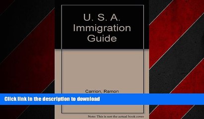 FAVORIT BOOK U. S. A. Immigration Guide READ EBOOK