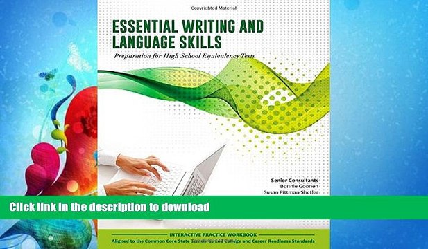 GET PDF Essential Writing and Language Skills, Preparation for High School Equivalency Tests PDF