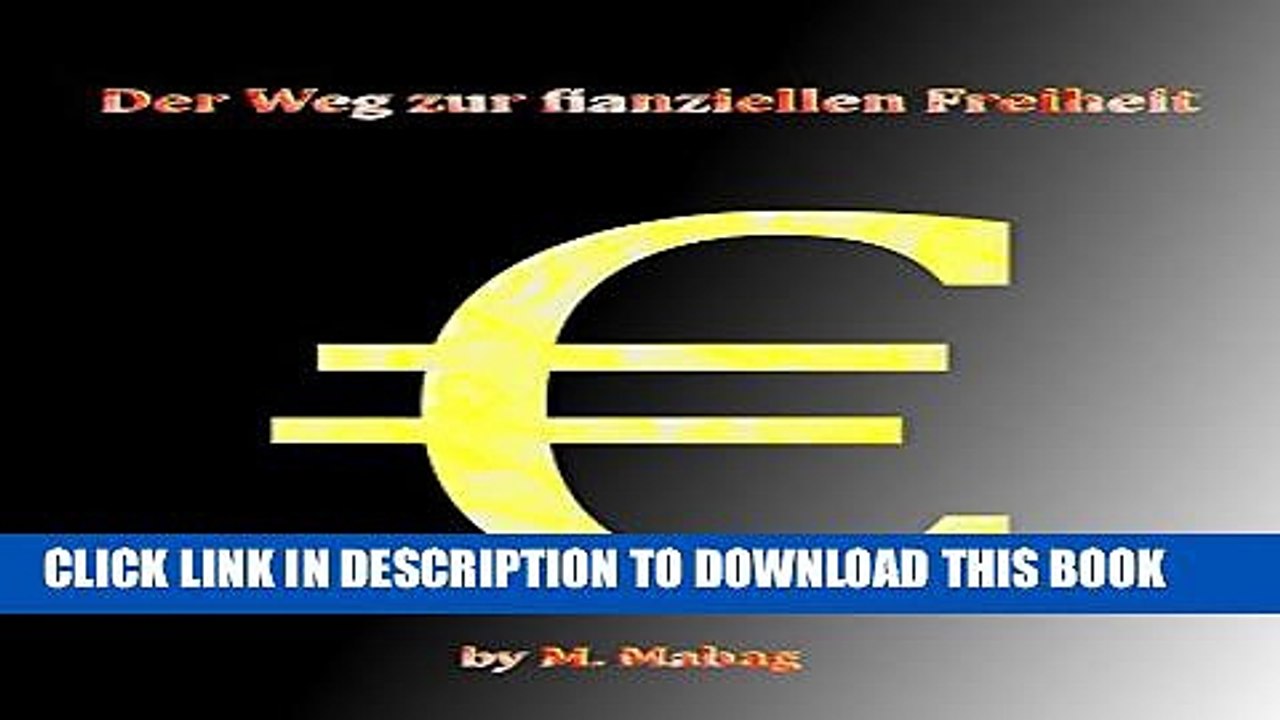 [PDF] Der Weg zur finanziellen Freiheit (German Edition) Popular Colection