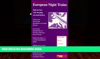 Must Have PDF  Thomas Cook Guide to European Night Trains Winter 1997/98  Free Full Read Best Seller