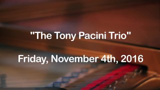 Tony Pacini - Jazz Pianist