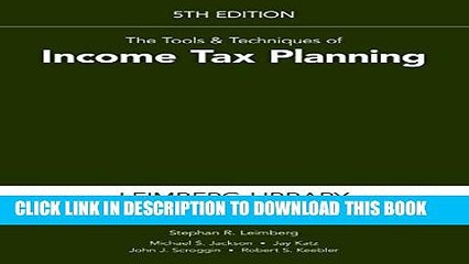 [PDF] The Tools   Techniques of Income Tax Planning, 5th Edition Full Online