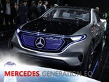 Mercedes Generation EQ Concept en direct du Mondial de Paris 2016