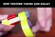 Mini Testere Nasıl Yapılır