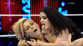 WWE Diva Paige and Natalya making out Super Hot . . .