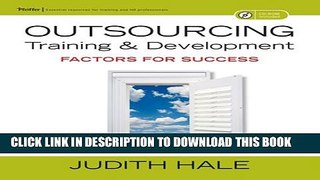 [PDF] Outsourcing Training and Development: Factors for Success Full Collection