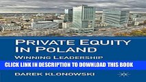 Collection Book Private Equity in Poland: Winning Leadership in Emerging Markets