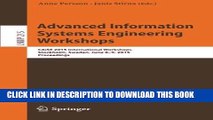 [PDF] Advanced Information Systems Engineering Workshops: CAiSE 2015 International Workshops,