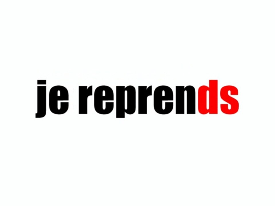 Reprendre - présent