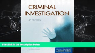 complete  Criminal Investigation