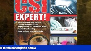 different   CSI Expert!: Forensic Science for Kids