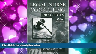 complete  Legal Nurse Consulting, Third Edition (2 Volume Set)