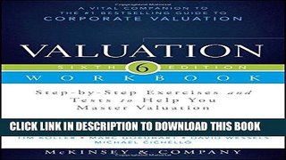 New Book Valuation Workbook: Step-by-Step Exercises and Tests to Help You Master Valuation + WS