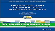 New Book Designing and Conducting Business Surveys