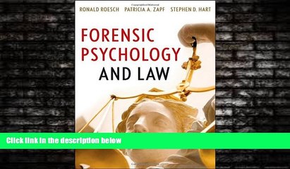 complete  Forensic Psychology and Law