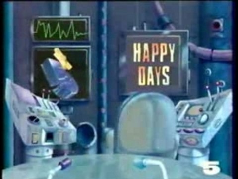 Jingle Youpi l'école est finie Fonzi - La 5 - 1989