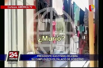 Pedro Pablo Kuczynski condenó supuesta ejecución extrajudicial a manos de policías