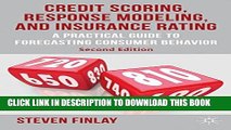 New Book Credit Scoring, Response Modeling, and Insurance Rating: A Practical Guide to Forecasting
