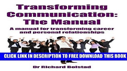 [PDF] Transforming Communication: The Manual Full Colection
