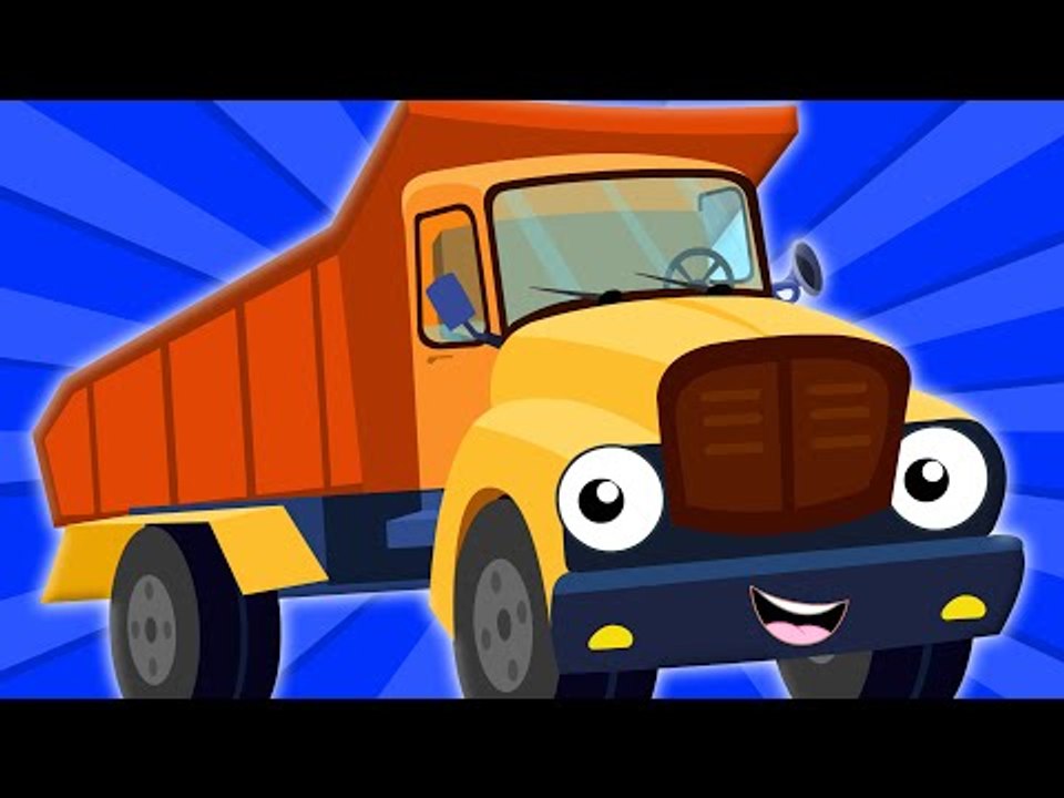 the wheels on the truck | nursery rhyme | childrens rhymes | vehicle rhymes