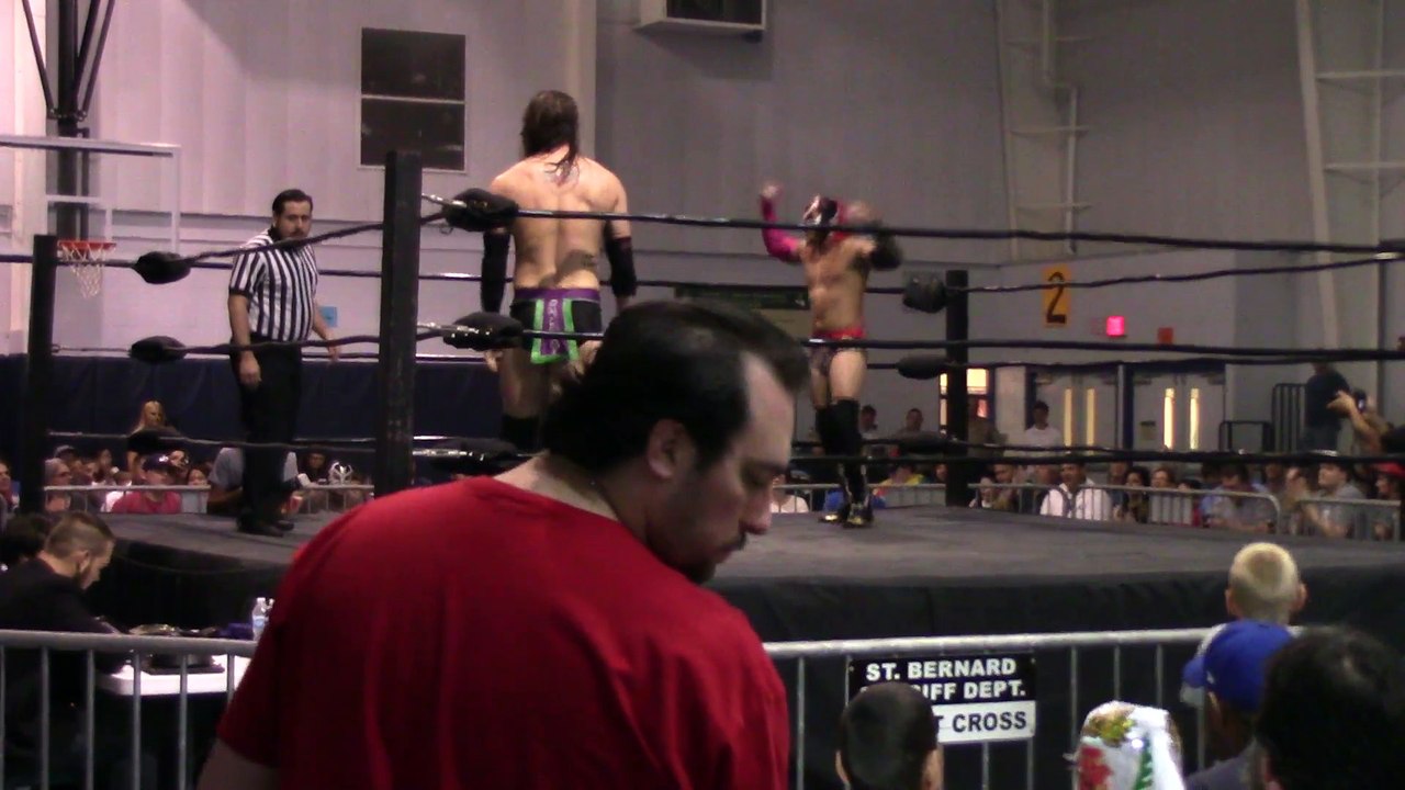 Dark Fury vs. "Unholy" Gregory James - Elev8 Pro Wrestling - EGO Pride Championship