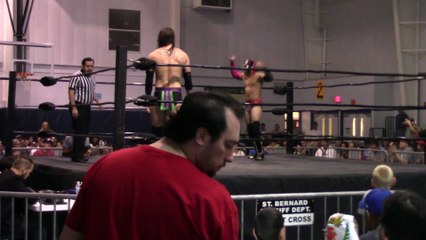 Dark Fury vs. "Unholy" Gregory James - Elev8 Pro Wrestling - EGO Pride Championship