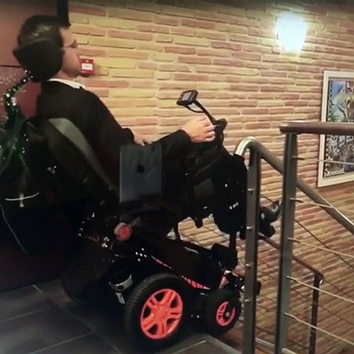 Amazing elctric Wheel chair for all the persons who cant walk ShareEmbedEmail