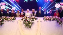 Sağlık Bakanı Akdağ Oğlunu Evlendirdi, Erdoğan ve Yıldırım Nikah Şahidi Oldu
