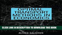 Collection Book Optimal Transport Methods in Economics