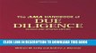 Collection Book The AMA Handbook of Due Diligence