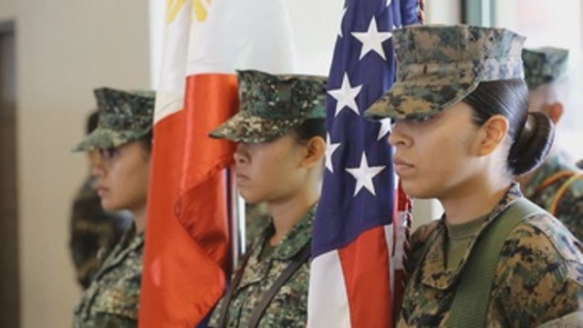 EEUU y Filipinas inician las que podrían ser sus últimas maniobras militares conjuntas