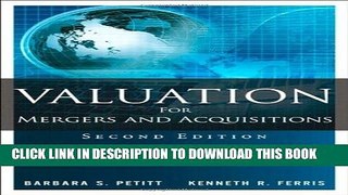 New Book Valuation for Mergers and Acquisitions (2nd Edition)