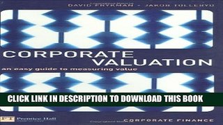 Collection Book Corporate Valuation: an easy guide to measuring value