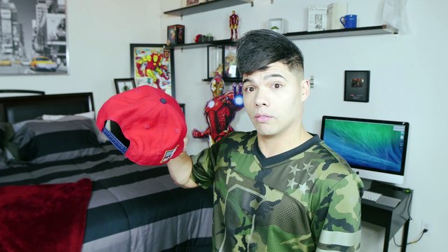 Champion du lancer de casquettes de Baseball !