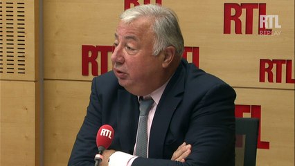 Alstom : Gérard Larcher reproche à l'État "une opération de rafistolage pré-électoral"