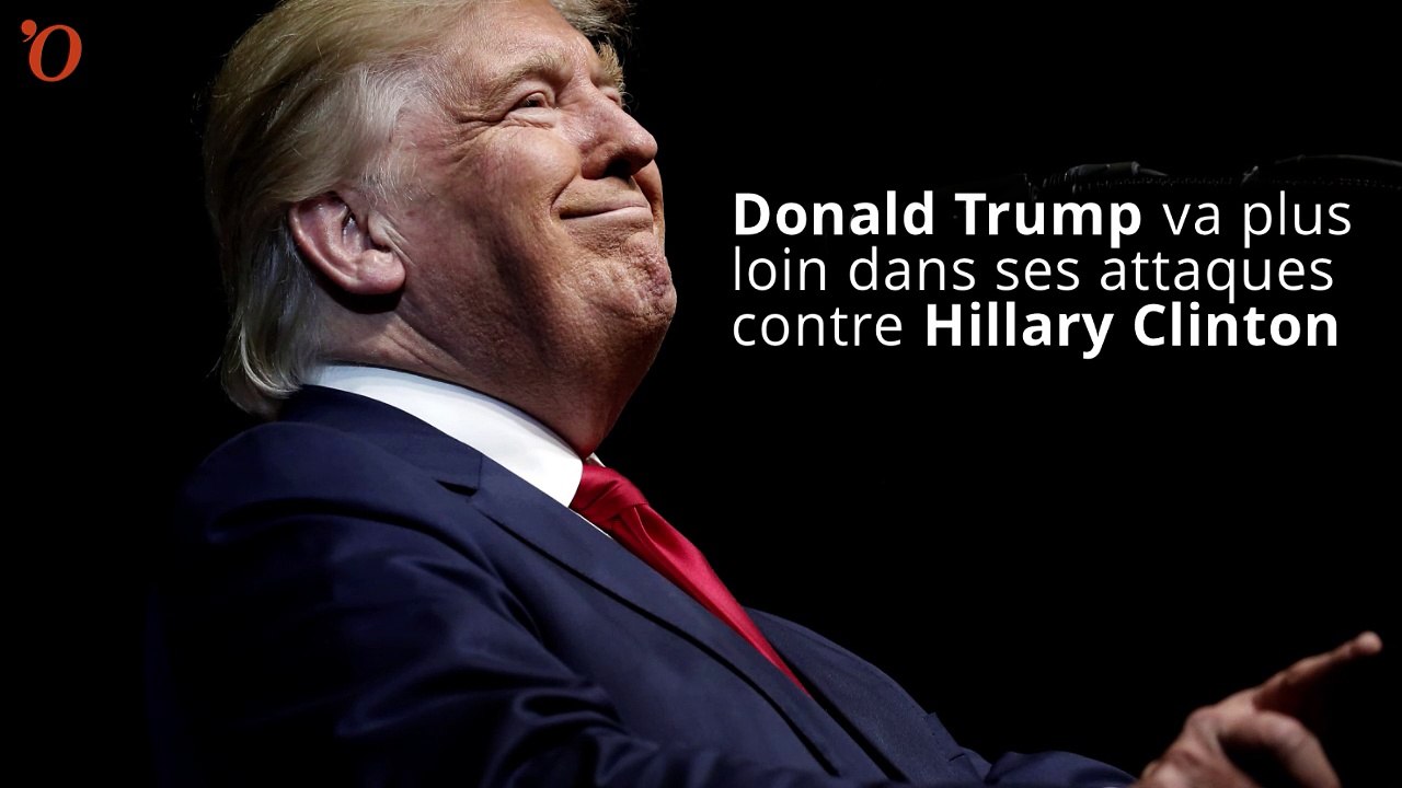 Donald Trump imite le malaise d’Hillary Clinton