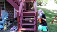 Nerf War- Babysitter 2