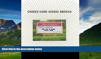 Big Deals  Church Signs Across America  Free Full Read Most Wanted