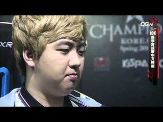 《LOL》2016 LCK 春季賽 國語 W12D3 SBENU vs LongzhuGaming Game 1