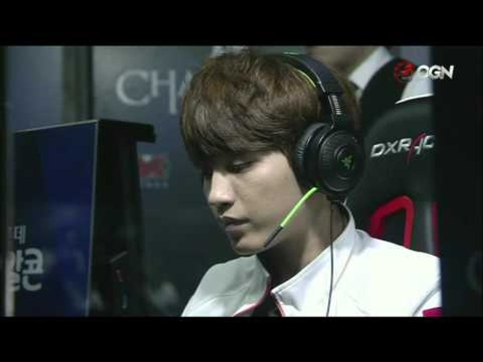 《LOL》2016 LCK 春季賽 國語 W12D3 CJ ENTUS vs KT Rolster Game 2