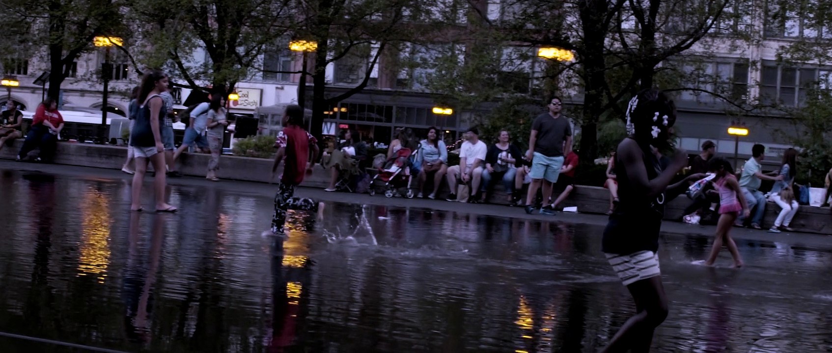 Superbes vidéos timelapse filmées à Chicago