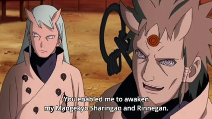 Kaguya vs Hamura and Hagoromo