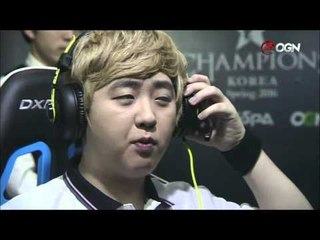 《LOL》2016 LCK 春季賽 國語 W12D3 SBENU vs LongzhuGaming Game 2